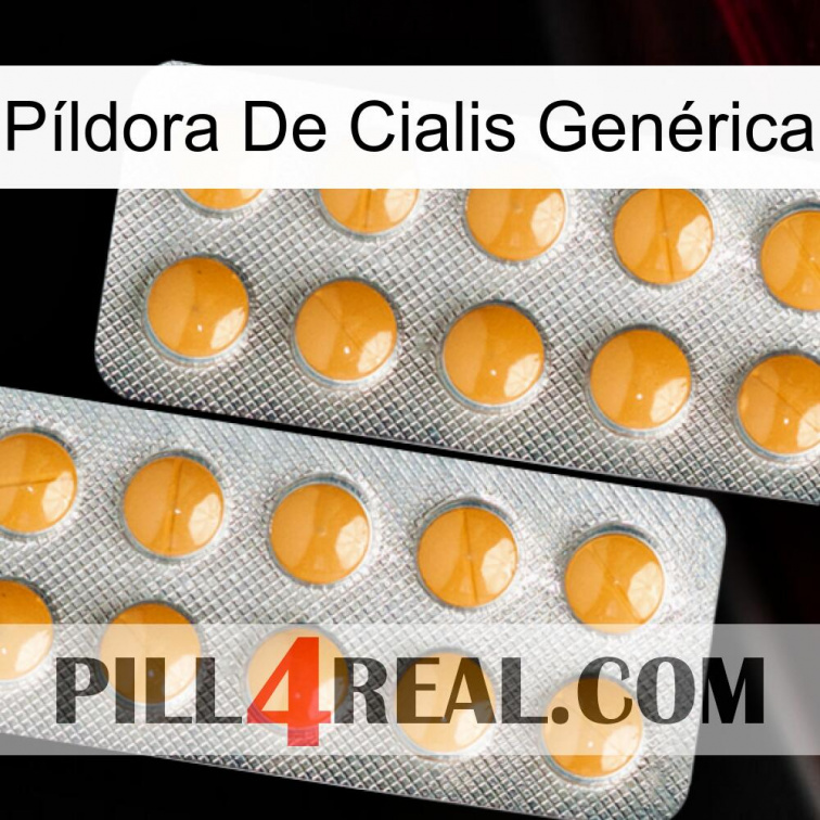 Píldora De Cialis Genérica levitra2